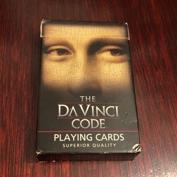 Columbia Other - DA Vinci Code Playing Cards